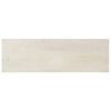 vidaXL Konsolentisch Wei&szlig; 115x35x77 cm Raues Mangoholz