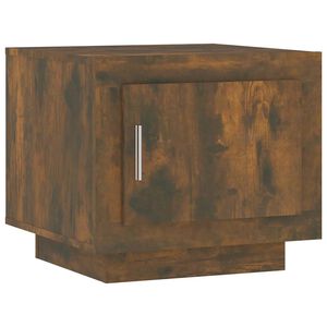 vidaXL Couchtisch R&auml;uchereiche 51x50x45 cm Holzwerkstoff