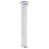 vidaXL Wassers&auml;ule f&uuml;r den Garten 100 cm Edelstahl Quadratisch