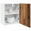 vidaXL H&auml;ngeschrank Lyon Altholz-Optik 50x31x60 cm Holzwerkstoff