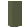 vidaXL Aktenschrank mit Schubladen Olive Gr&uuml;n 45,5 x 42 x 106,5 cm