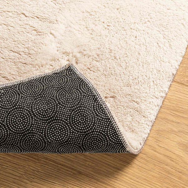 vidaXL Bereichsteppiche Rechtwinklig HUARTE Beige 300 x 80 cm