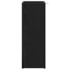 vidaXL Sonnenschirmhalter Schwarz Eichen-Optik 20 x 20 x 55,5 cm