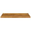 vidaXL Tischplatte 70x50x2,5 cm Rechteckig Massivholz Mango
