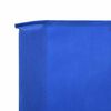 vidaXL 3-teiliges Windschutzgewebe 400 x 120 cm Azurblau