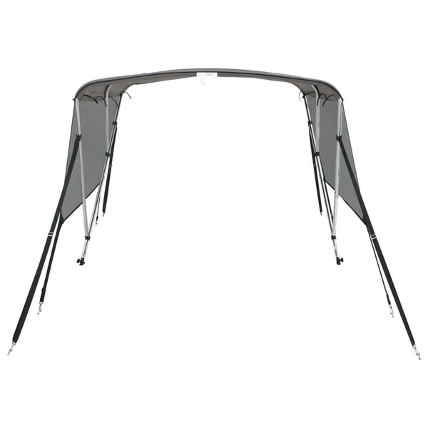 vidaXL 3-Bow Bimini-Top mit Mesh-Seitenteilen 183x(170-182)x137 cm