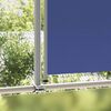 vidaXL Ausziehbare Seitenmarkise 160x300 cm Blau