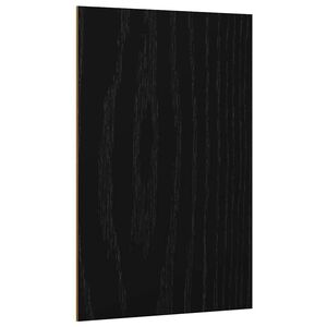 vidaXL Dekoplatten 12 stk. Schwarz Eichen-Optik 40 x 60 x 0.27 cm