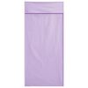 vidaXL Au&szlig;enstuhl Handt&uuml;cher 2 pcs Lila 130 x 60 cm