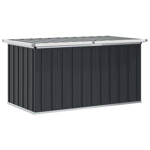 vidaXL Gartenbox Anthrazit 129x67x65 cm