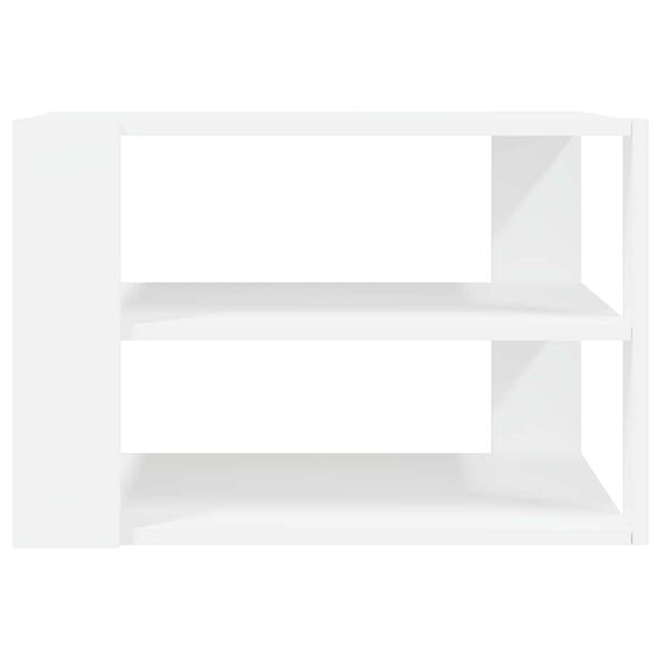 vidaXL Couchtisch Wei&szlig; 58x58x40 cm Holzwerkstoff