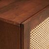 vidaXL Nachttisch Braun 40 x 33,5 x 46 cm Massivholz Akazie