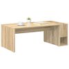 vidaXL Couchtisch Sonoma-Eiche 101,5 x 50 x 37 cm Holzwerkstoff
