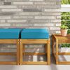 vidaXL Sitzkissen f&uuml;r Outdoor K&ouml;nigsblau 40 x 40 x 8 cm