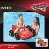 Intex Aufblasbares Auto Cars Rot 84x109x41 cm