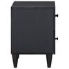 vidaXL Nachttisch Braun 40 x 33,5 x 46 cm Massivholz Mango