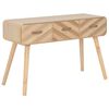 vidaXL Konsolentisch 100x35x68 cm Massivholz