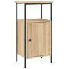 vidaXL Nachttische 2 Stk. Sonoma-Eiche 41x31x80 cm Holzwerkstoff