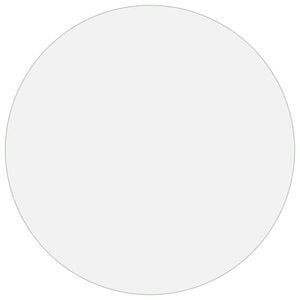 vidaXL Tischfolie Matt &Oslash; 60 cm 1,6 mm PVC