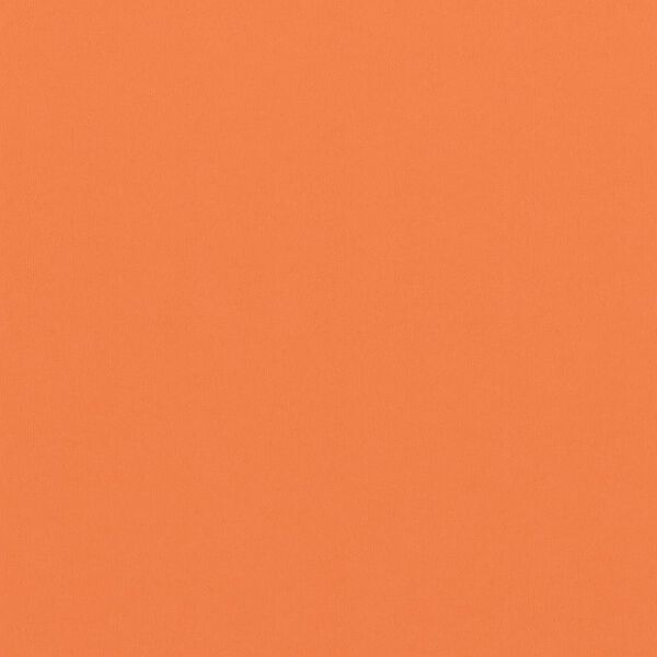 vidaXL Balkon-Sichtschutz Orange 75x600 cm Oxford-Gewebe