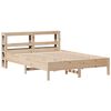 vidaXL Massivholzbett ohne Matratze 140x190 cm Kiefernholz