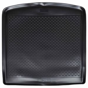 vidaXL Kofferraummatte Schwarz Geeignet f&uuml;r AUDI A4 AVANT 2015- Gummi