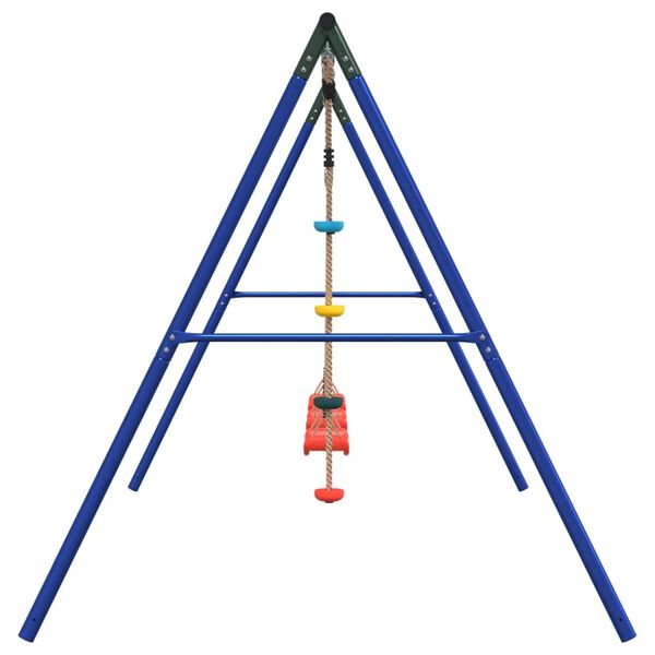 vidaXL Schaukel-Set mit Schaukelsitzen und Kletterschaukel