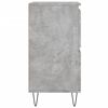 vidaXL Sideboard Betongrau 60x35x70 cm Holzwerkstoff
