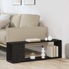 vidaXL TV-Schrankset Schwarz 100 x 24 x 63 cm Holzwerkstoff