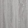 vidaXL Plattenschrank Grau Sonoma 85x38x48 cm Holzwerkstoff