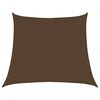 vidaXL Sonnensegel 160 g/m² Trapezform Braun 4/5x4 m HDPE