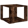 vidaXL Couchtisch R&auml;uchereiche 40x40x30 cm Holzwerkstoff