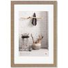 Walther Design Bilderrahmen Home 60 x 80 cm Braun
