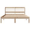 vidaXL Massivholzbett ohne Matratze 120x200 cm Kiefernholz