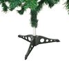 vidaXL K&uuml;nstlicher Weihnachtsbaum Beleuchtung Kugeln 150cm 380 Zweige