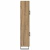 vidaXL Highboard 2 pcs Artisan-Eiche 69,5 x 34 x 180 cm