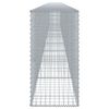 vidaXL Gabione mit Deckel 1000x50x100 cm Verzinktes Eisen
