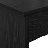 vidaXL Klavierst&auml;nder Schwarz Eichen-Optik 130 x 32 x 64 cm