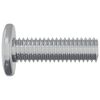 vidaXL Schraube 2 pcs Silber 8 x 25 mm Stahl