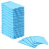 vidaXL Vliesstoff Haustier Trainingspad 50 pcs 90 x 60 cm Vliesstoff