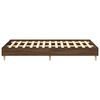 vidaXL Bettgestell ohne Matratze Braun Eichen-Optik 140x190 cm