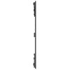 vidaXL Wand-Kopfteil Grau 127,5x3x90 cm Massivholz Kiefer