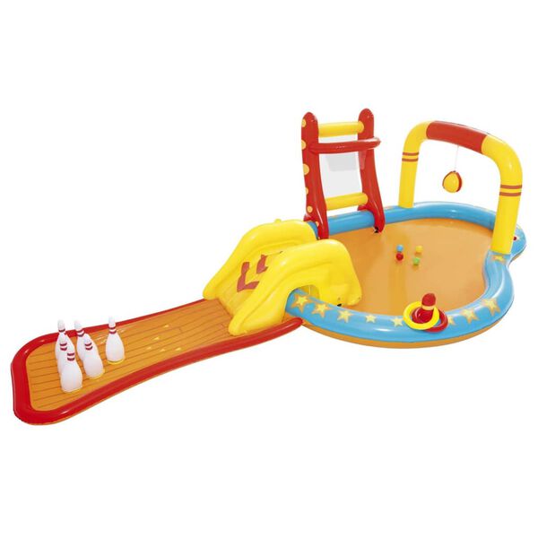 Bestway Planschbecken f&uuml;r Kinder Lil' Champ 435x213x117 cm