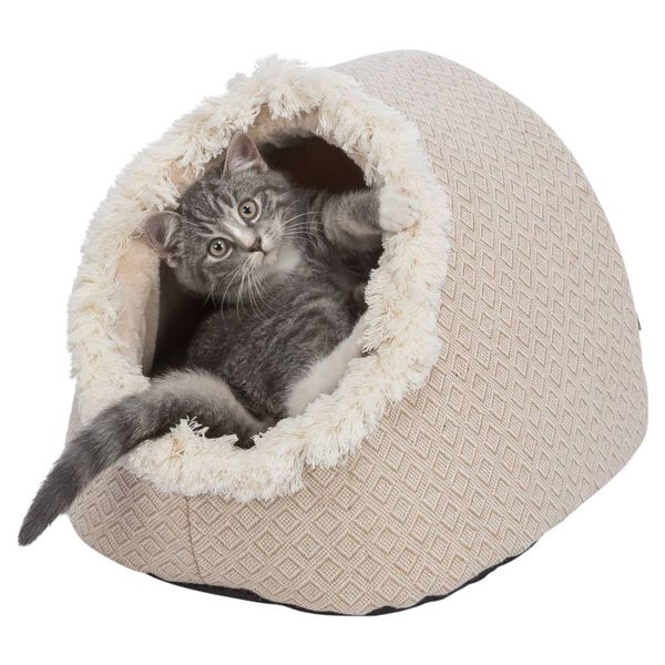 TRIXIE Katzenh&ouml;hle Boho 35x26x41 cm Beige