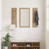 vidaXL Wandmontierter nachttisch Artisan-Eiche 96 x 1,5 x 90 cm