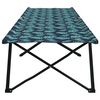 vidaXL Klapp Schlafbett f&uuml;rs Camping Blatt 2 pcs Wald 206 x 76 x 74 cm