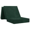 vidaXL Klappsofa Bett 90 x 63 x 45 cm Dunkelgr&uuml;n