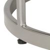 vidaXL 2-tlg. Couchtisch-Set Altholz und Stahl