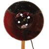 vidaXL Schreibtischlampe Industrie-Stil Mehrfarbig Rund 23x18x95cm E27