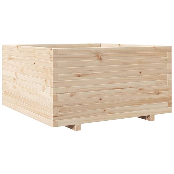vidaXL Pflanzk&uuml;bel 90x90x49,5 cm Massivholz Kiefer